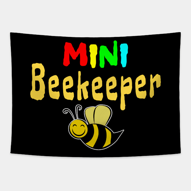 Mini Beekeeper Tapestry by Mamon