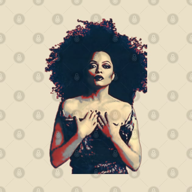 Retro diana ross dance by MasterMind_Designer