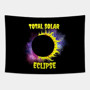 Total Solar Eclipse 2024 Tapestry