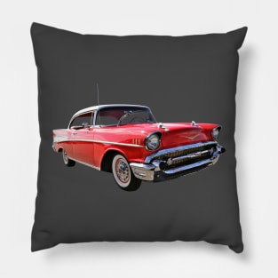 1957 Chevrolet Bel Air Pillow