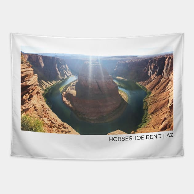 HORSESHOE BEND Tapestry by jStudio