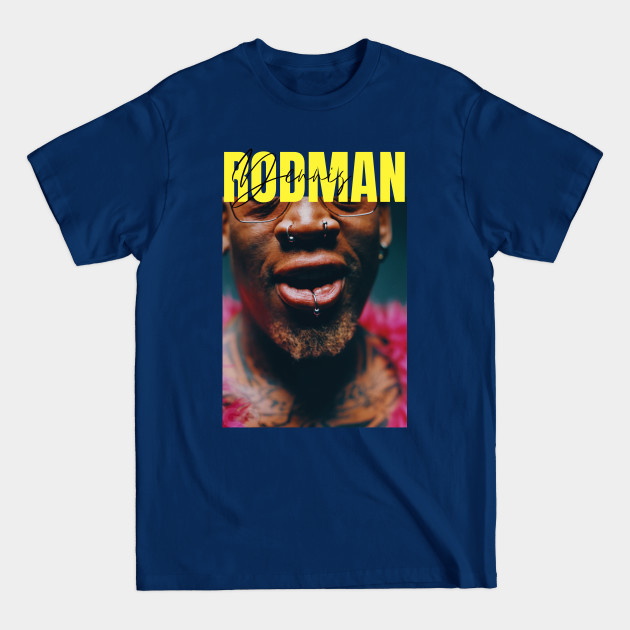 Rodman Dennis - Dennis Rodman - T-shirt