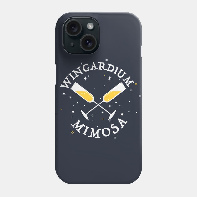 Wingardium MIMOSA! Phone Case by CKline