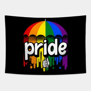 Pride LGBTQ Awareness Love Support Gift Tapestry