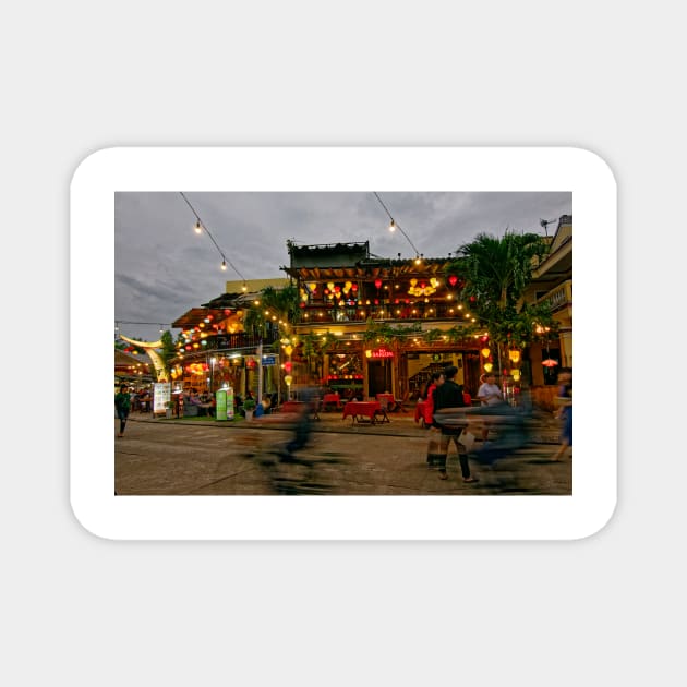 Hoi An - lantern city in Vietnam Magnet by Offiinhoki