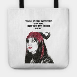 Nadja, What We Do In The Shadows. "You are all such strong, beautiful, vicious, vibrant women. Tote