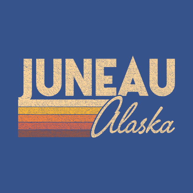 Disover Juneau Alaska - Juneau Alaska - T-Shirt