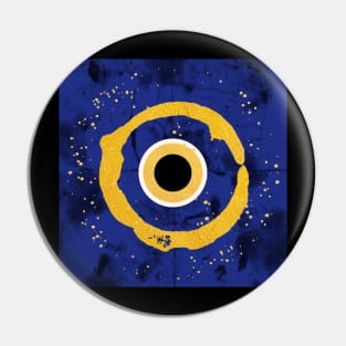 Greek Evil Eye, Protection symbol Pin