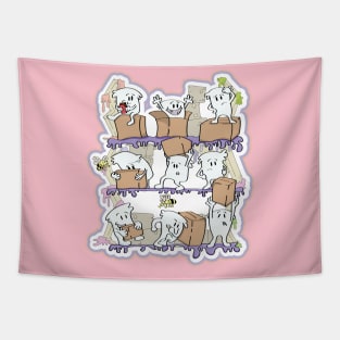 Mallows & Boxes Tapestry