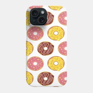 Donuts Lovers Pattern Phone Case