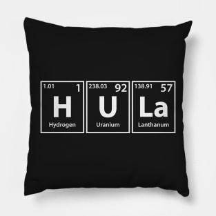 Hula (H-U-La) Periodic Elements Spelling Pillow