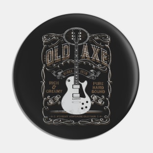 Old Axe LP Pin