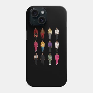 The Styles of Pedro Pascal Phone Case