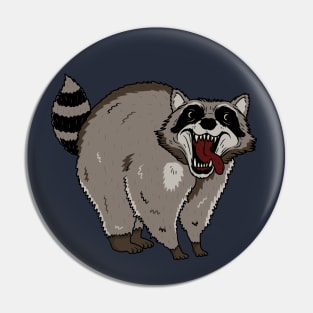 Raccoon Pin