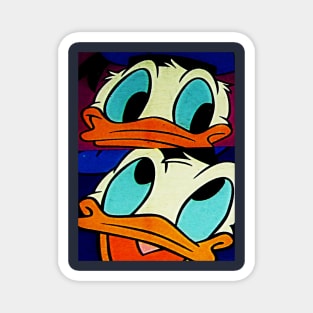 Donald Duck Magnet