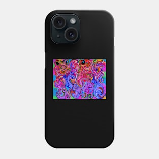 Neon abstract Phone Case