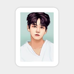 WANNA ONE Ong Seongwoo Digital Drawing Magnet