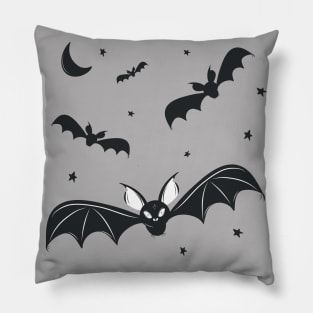 Halloween Bats Pillow