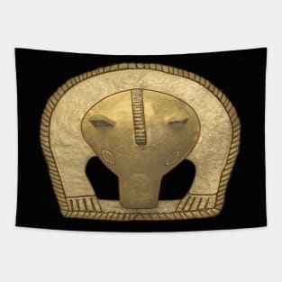 Bear Amulet Protective Tapestry