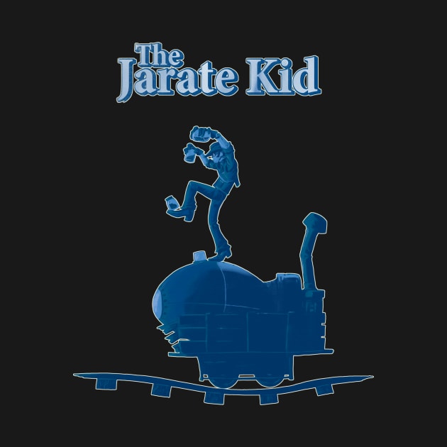 The Jarate Kid by inkBot