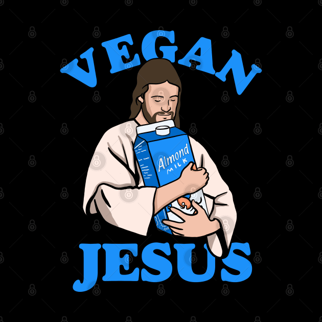 Vegan Jesus by isstgeschichte