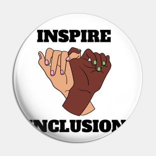 Inspire inclusion- Celebrating Women's Day Pin