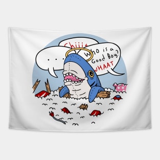 Little cute Pet-Shark Tapestry