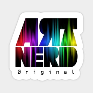 Artnerd - colorsine Magnet