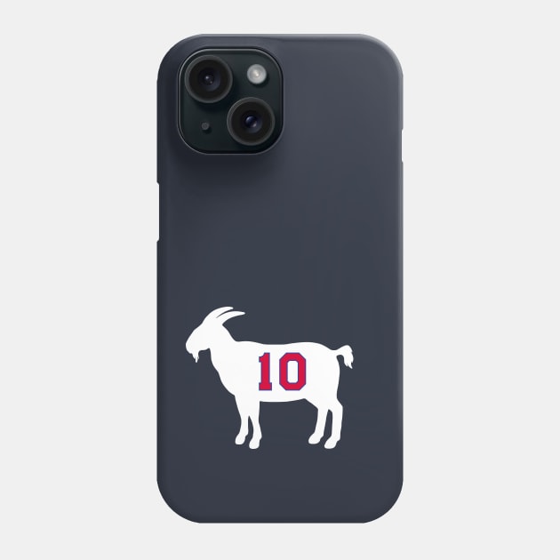 Dennis Rodman Detroit Goat Qiangy Phone Case by qiangdade