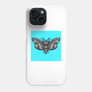 Death’s Head Moth Phone Case