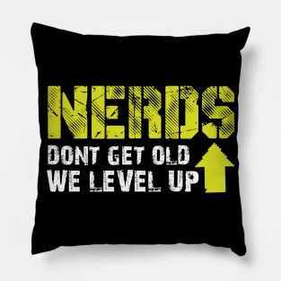 Nerd Quote Pillow