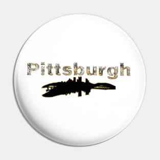 Pittsburgh - Silhouette Pin