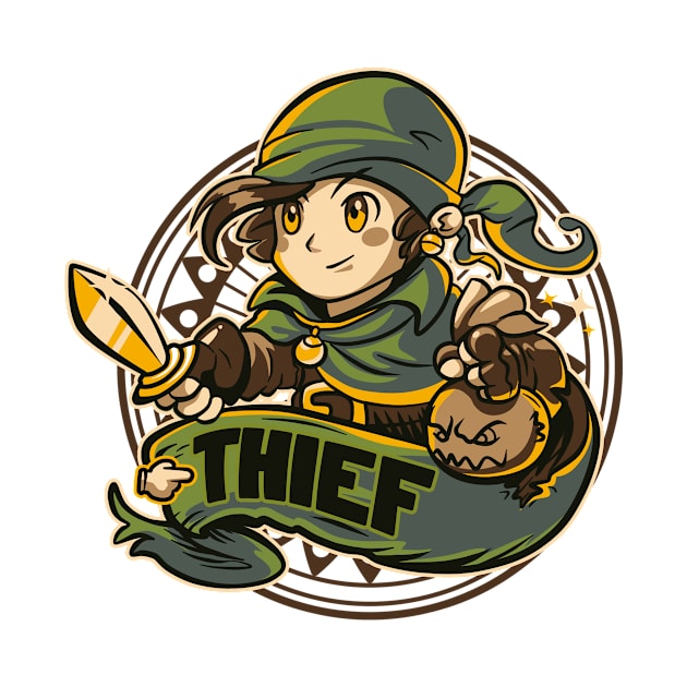 Thief by otzee