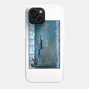 Cormorant Diving For Fish 1900 Otto Henry Bacher Phone Case