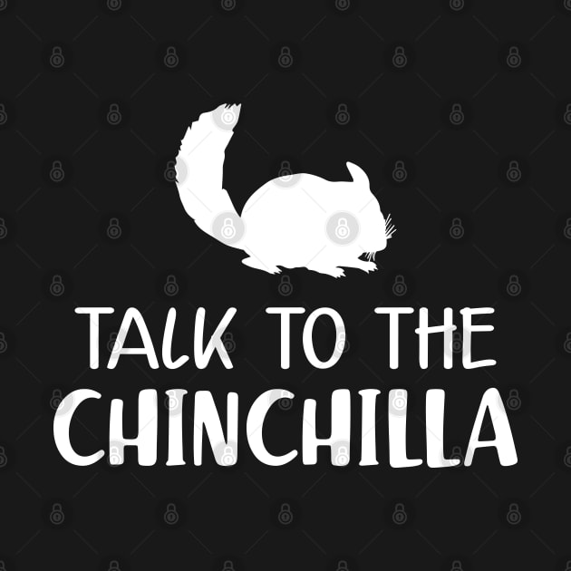 Chinchilla - Talk to the chinchilla by KC Happy Shop