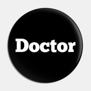 Doctor Pin