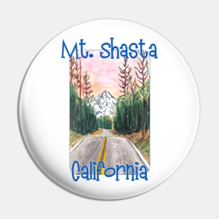 Mt. Shasta, California Pin