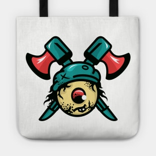 Shaggy Eye Tote