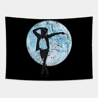 Moon Walkin Tapestry