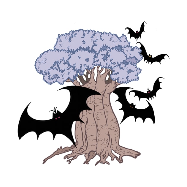 BAT TREE by aroba