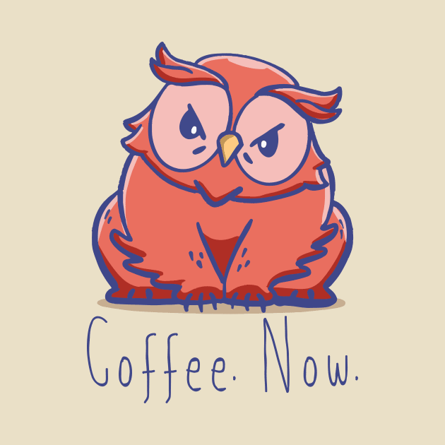 Owlbear: Coffee. Now. by DavidByronHicks