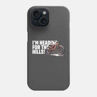 Downhill Mountianbike Phone Case