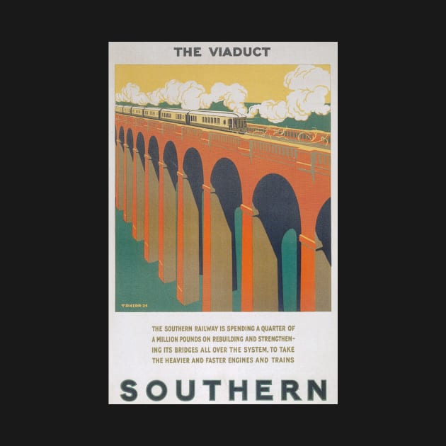 Southern Railways - Vintage Railway Travel Poster - 1925 by BASlade93