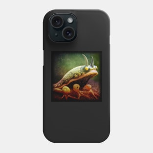 XENOS III - AN ALIEN CREATURE Phone Case