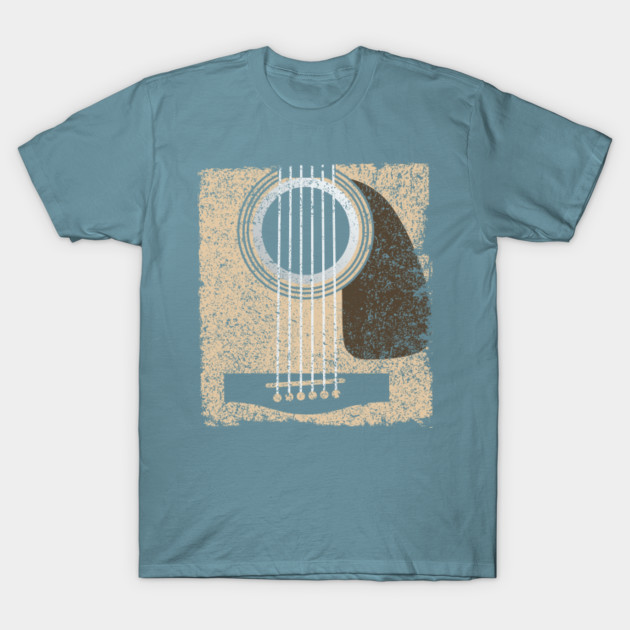 Disover Vintage Guitar Lover - Guitar - T-Shirt