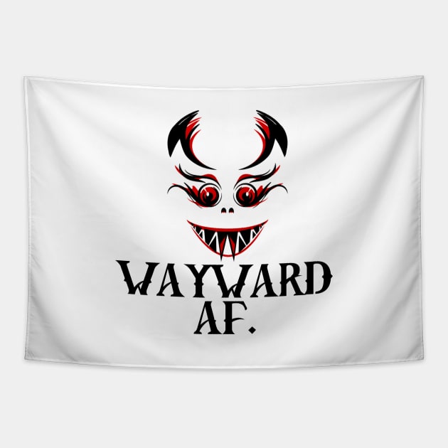 Wayward AF Tapestry by Seopdesigns