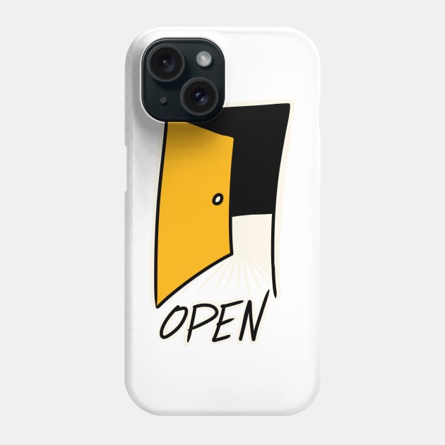 Open doors Phone Case by stephenignacio