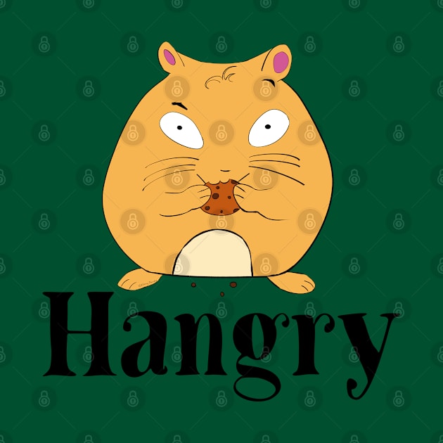 Hangry by DitzyDonutsDesigns