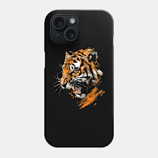 Tigers' Stripes Camouflage Mystery Phone Case