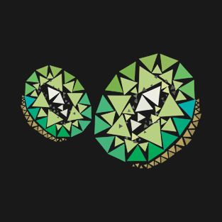 Vectorized kiwi T-Shirt